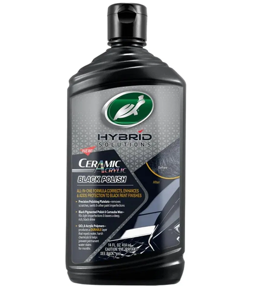 53448 – TURTLEWAX Car Wax, Liquid Carnauba 14 Ounce Bottle Single